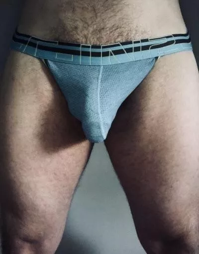 Wore this C-IN2 Zen Jock under my pants to church this morning for my kids school mass. God doesn’t care what you’re wearing when you’re on your knees praying 😇
