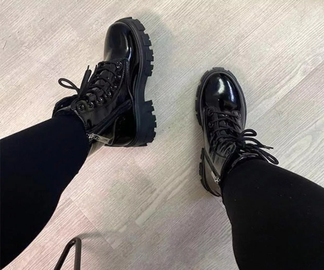 Would you kiss my boots if I asked you to?