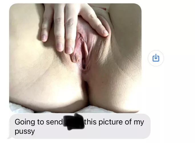 Would you like getting pics like this from my 19f girlfriend?