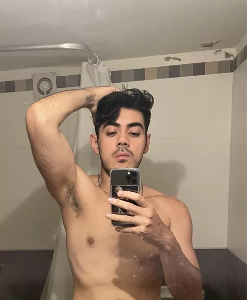 Would you like smell my pits?