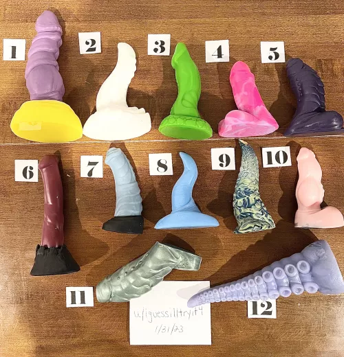 WTS Bad Dragon Collection - Check Comments For Descriptions - USA Only - PayPal Only.