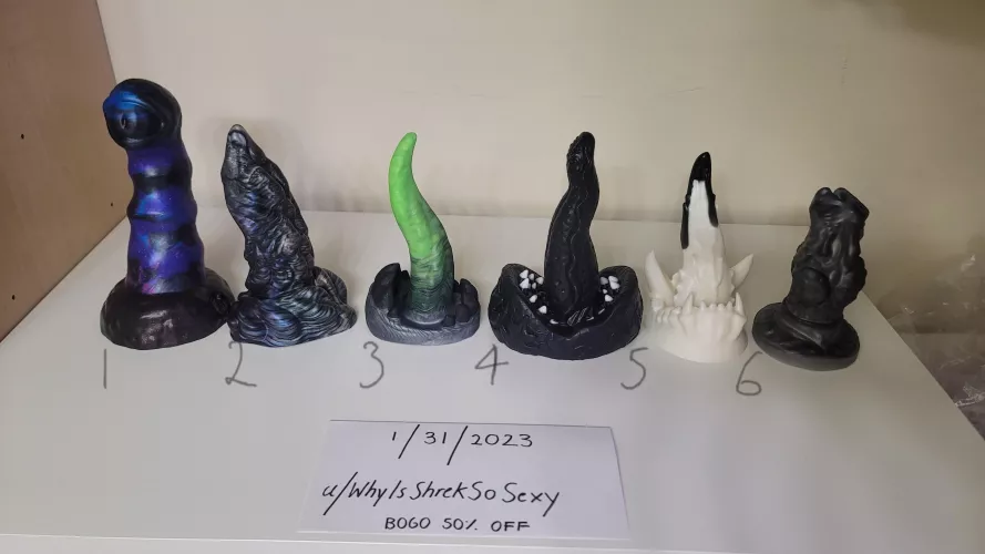 WTS: Buy 1 Get 1 50% Off, Buy 2 Get 1 Free