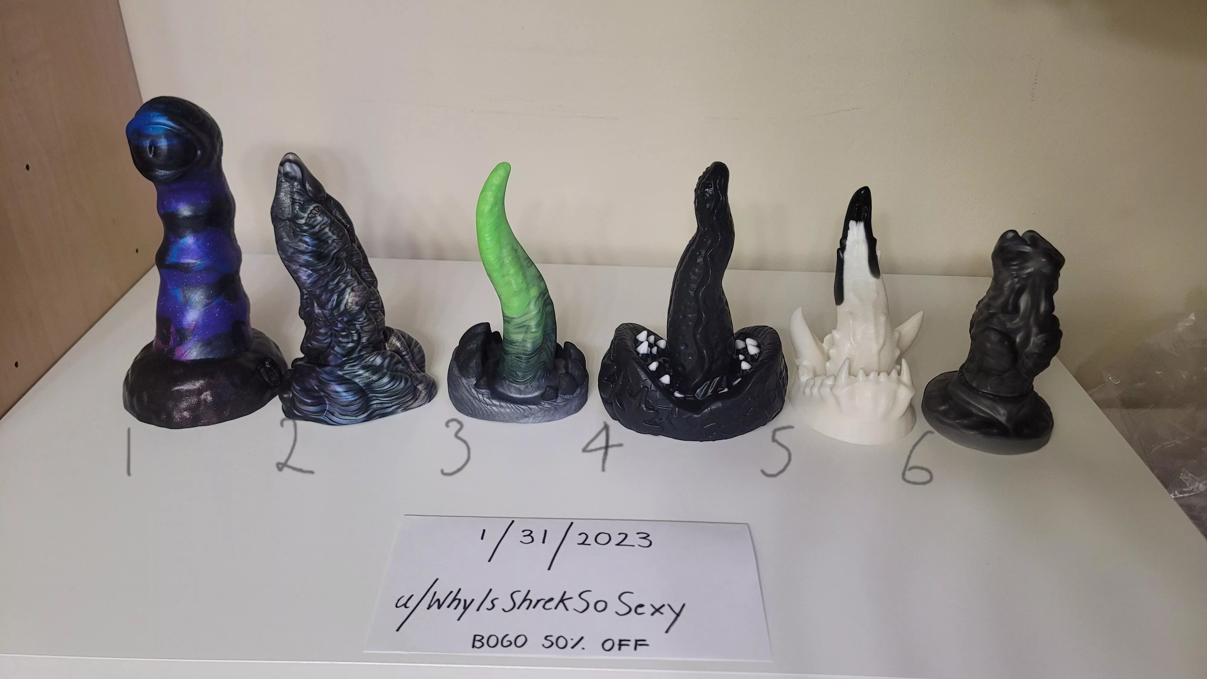 WTS: Buy 1 Get 1 50% Off, Buy 2 Get 1 Free