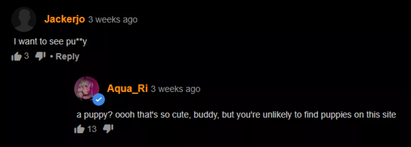 yeah i want to see puppies too