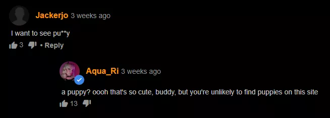 yeah i want to see puppies too