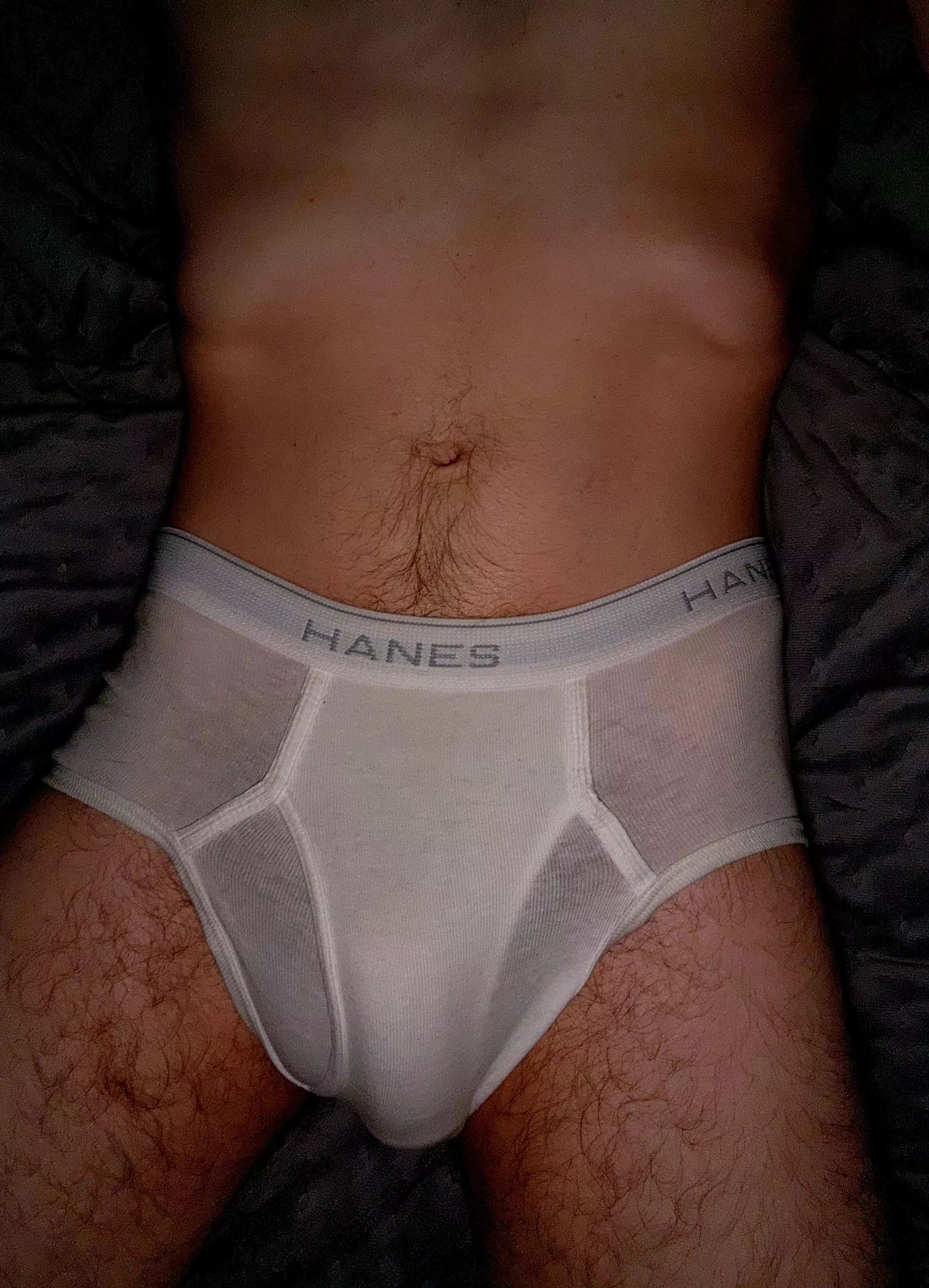 you can see more than my bulge...