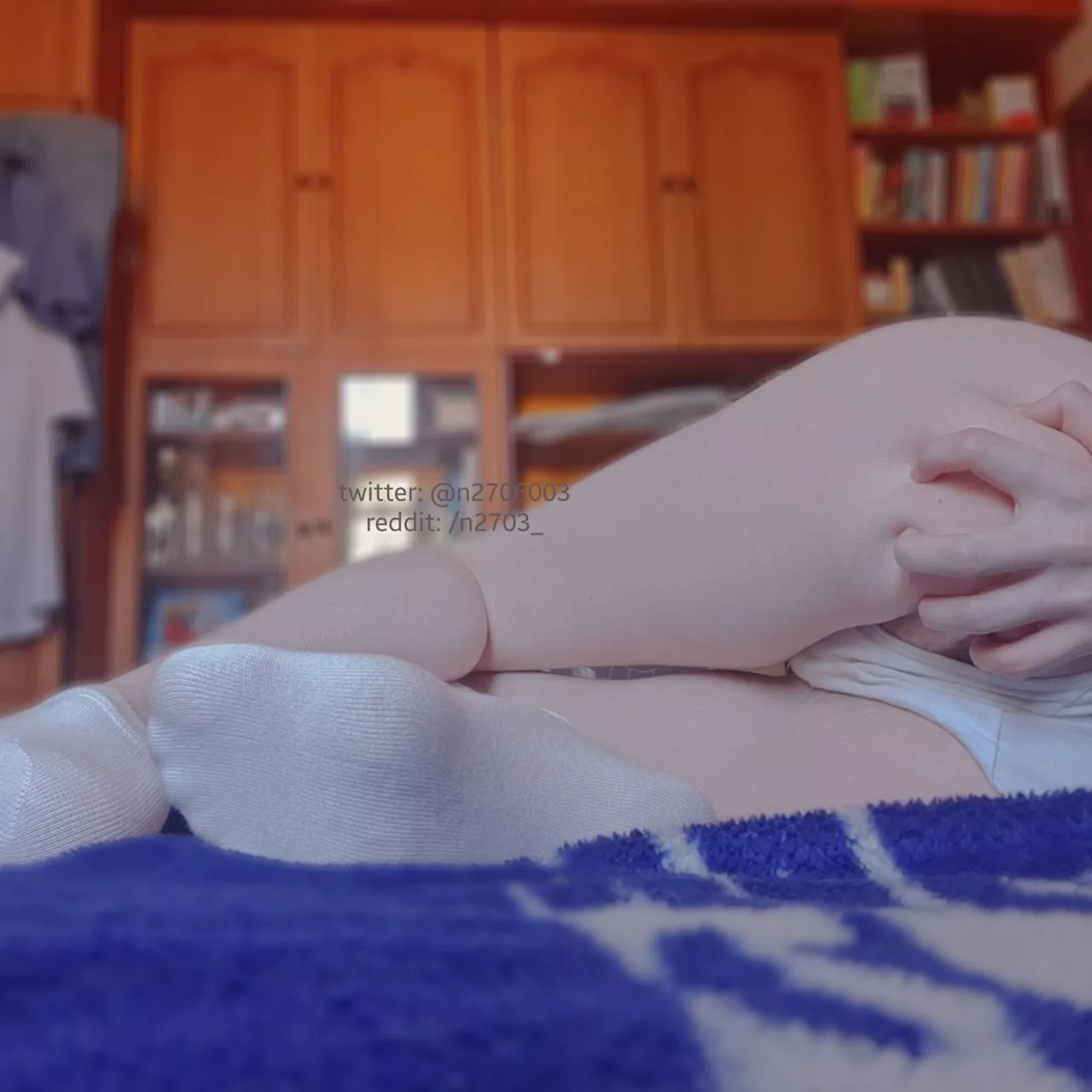 You don't mind if your roommate wears socks