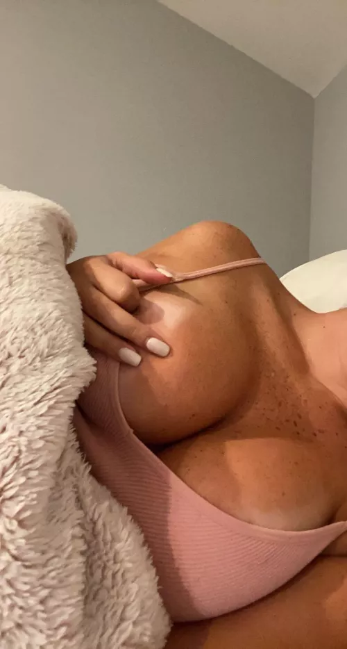 You like them tanned?