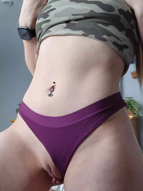 Your tongue can test for smoothness...