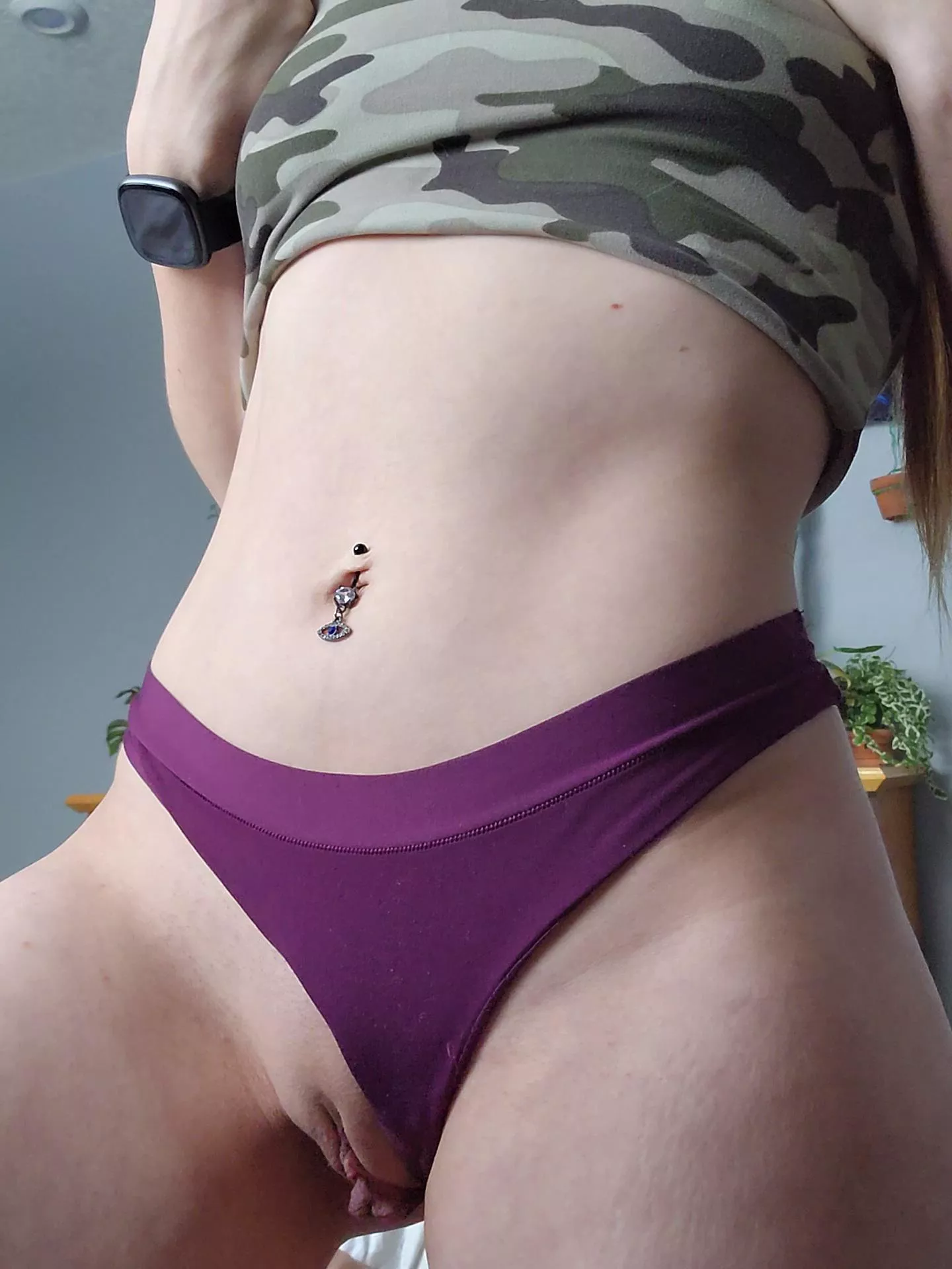 Your tongue can test for smoothness...