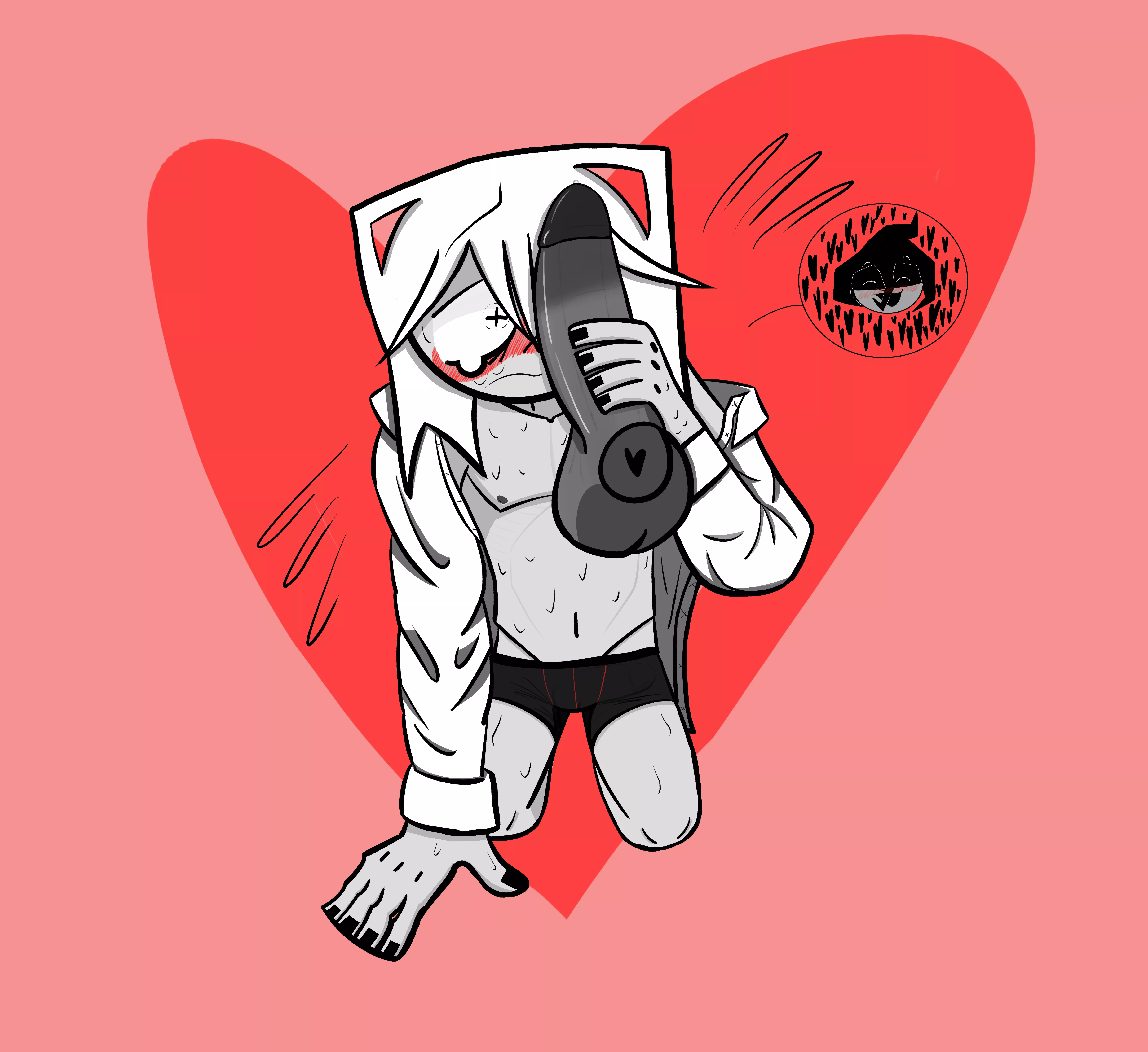 Zetthye x Waltz (my OCs, art by me)