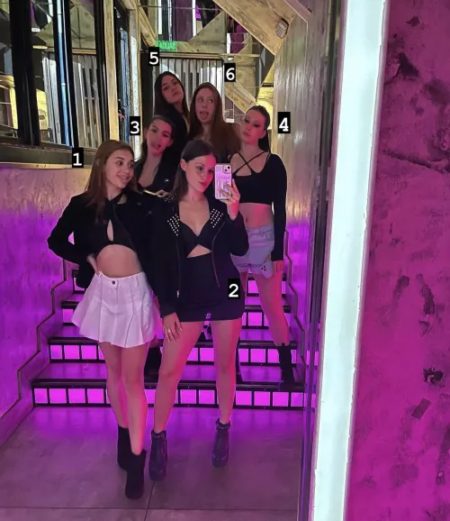 1, 5, 4, 6, 2, 3 for me