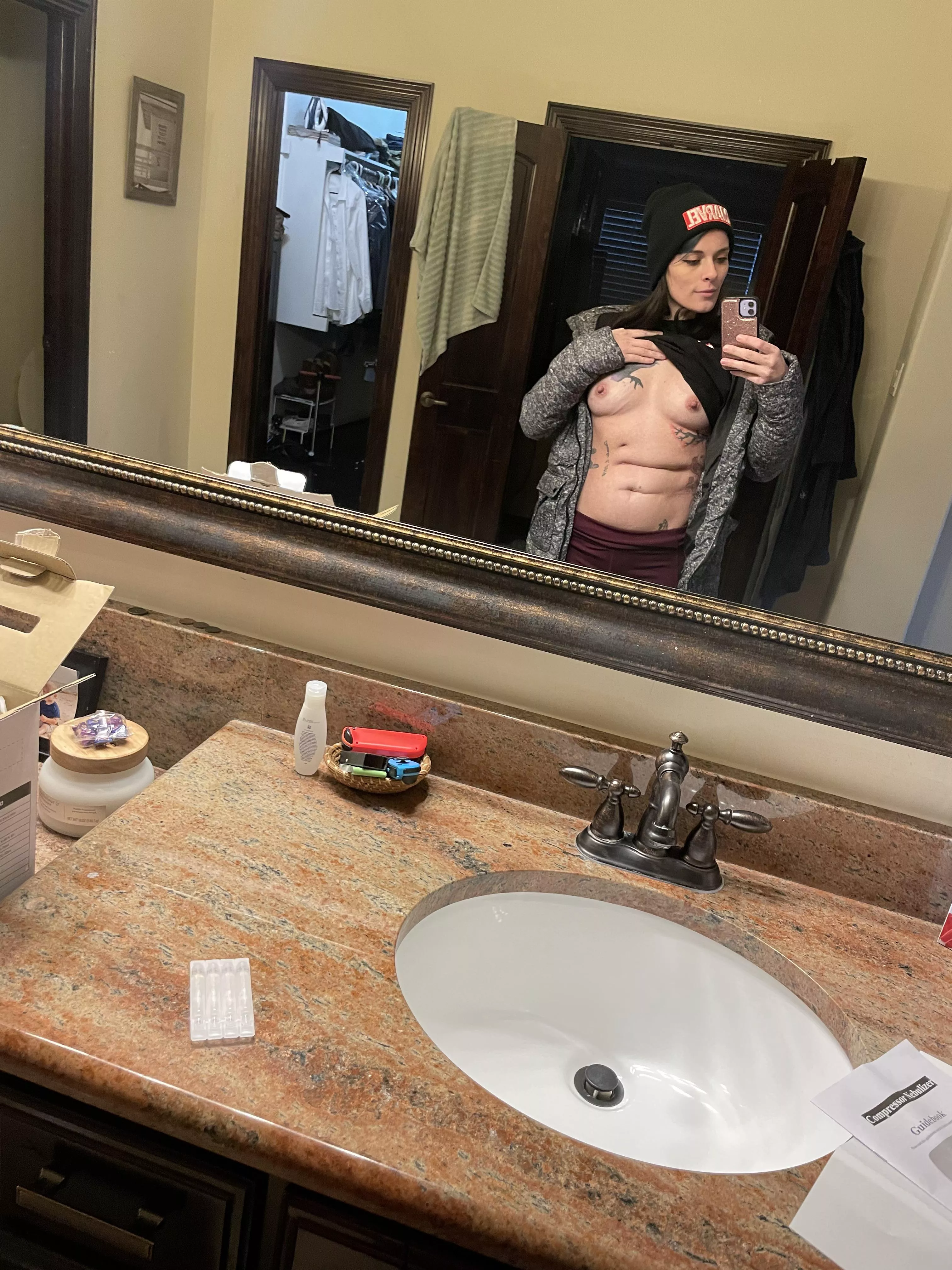 16 weeks and barely showing