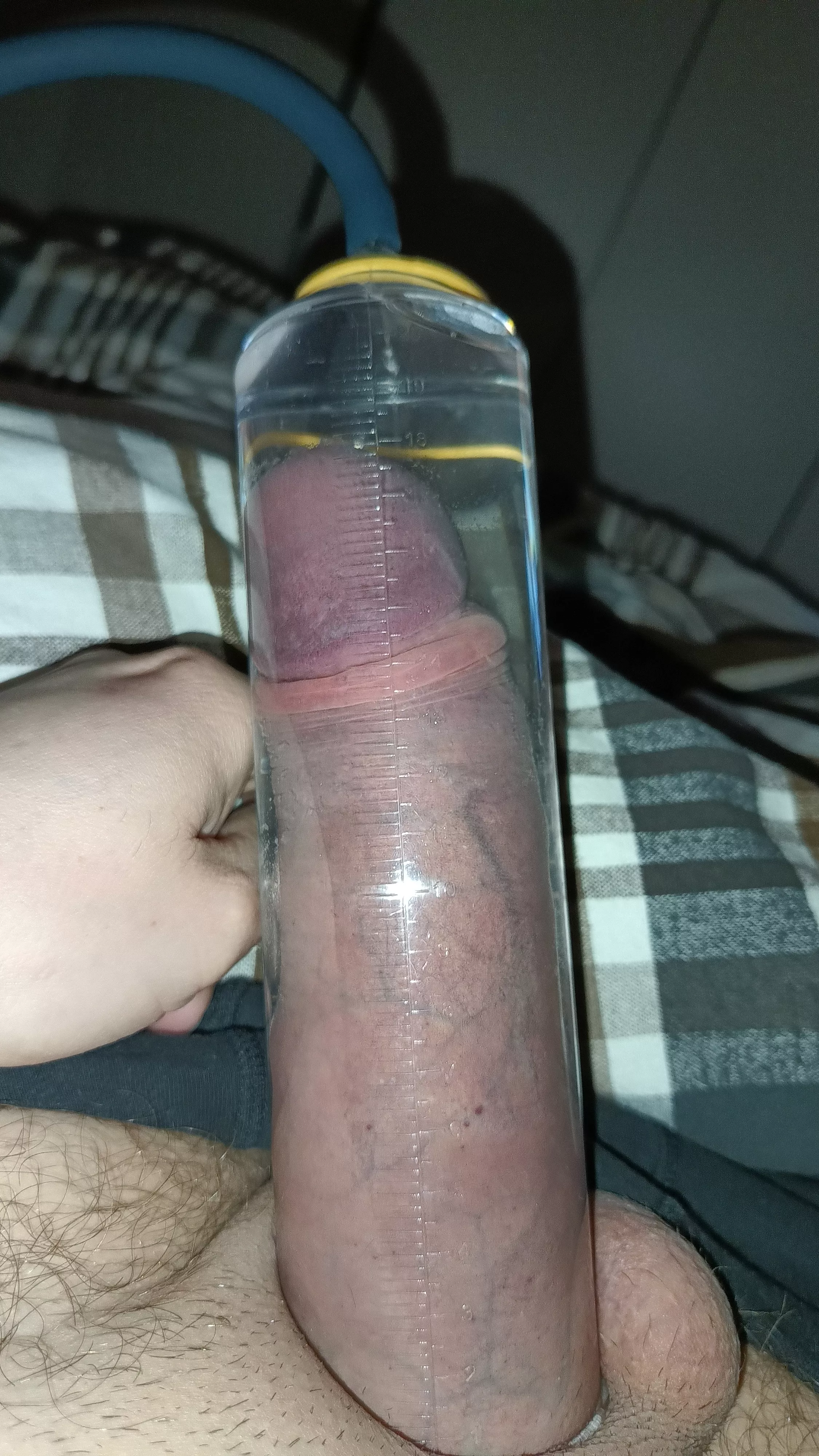 1hr in the pump, feeling fat