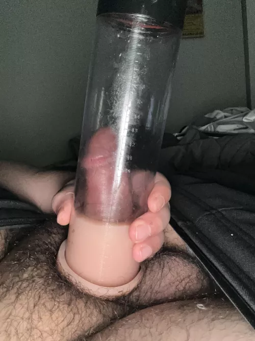 <30> Got back to pumping after being away for about a year