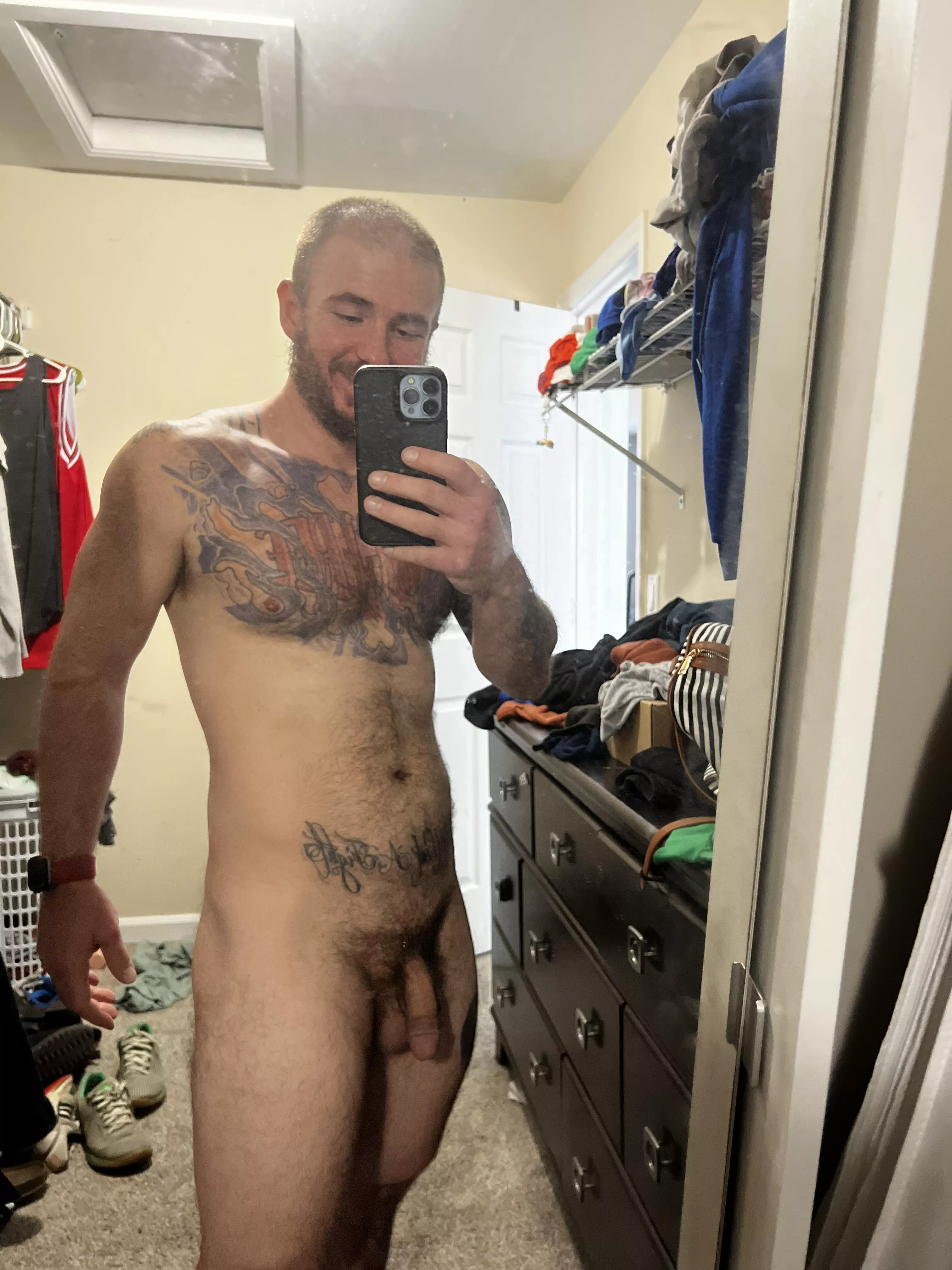 [38] Too much snow for the gym this morning. Thankful for my basement gym 🙌🏻🙌🏻