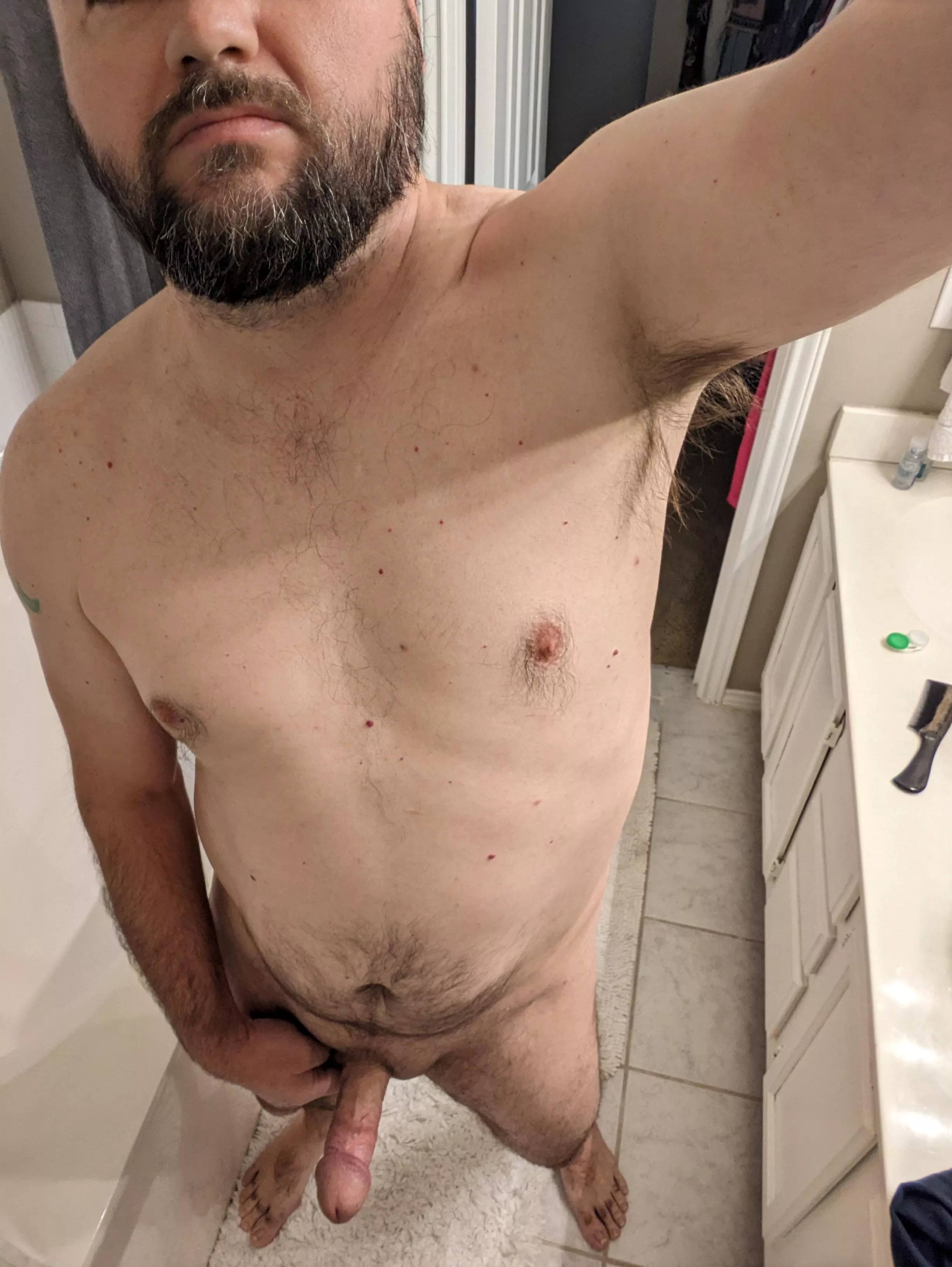 [40] Woke up to ice covering everything. Need someone to keep me warm.