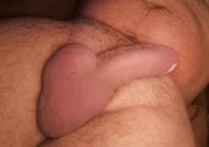 [58] My balls as a pillow