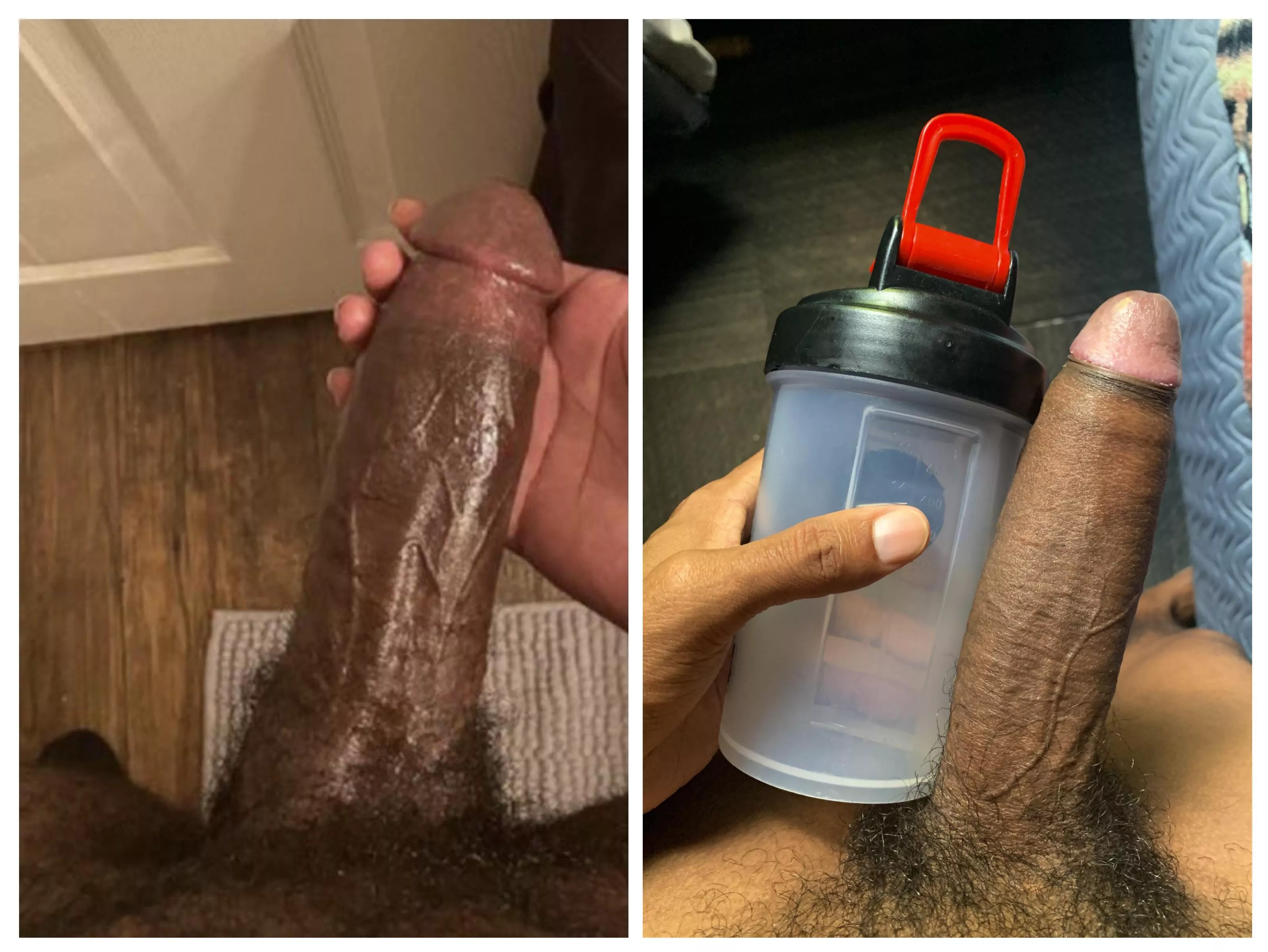 9.5 X 9.0 inch. I lose that. Two BBC