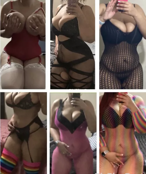 Addicted to lingerie & secretly attracted to white men. Whenever I’m in public they go crazy over my huge tits!