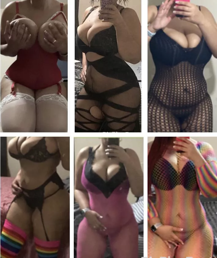 Addicted to lingerie & secretly attracted to white men. Whenever I’m in public they go crazy over my huge tits!