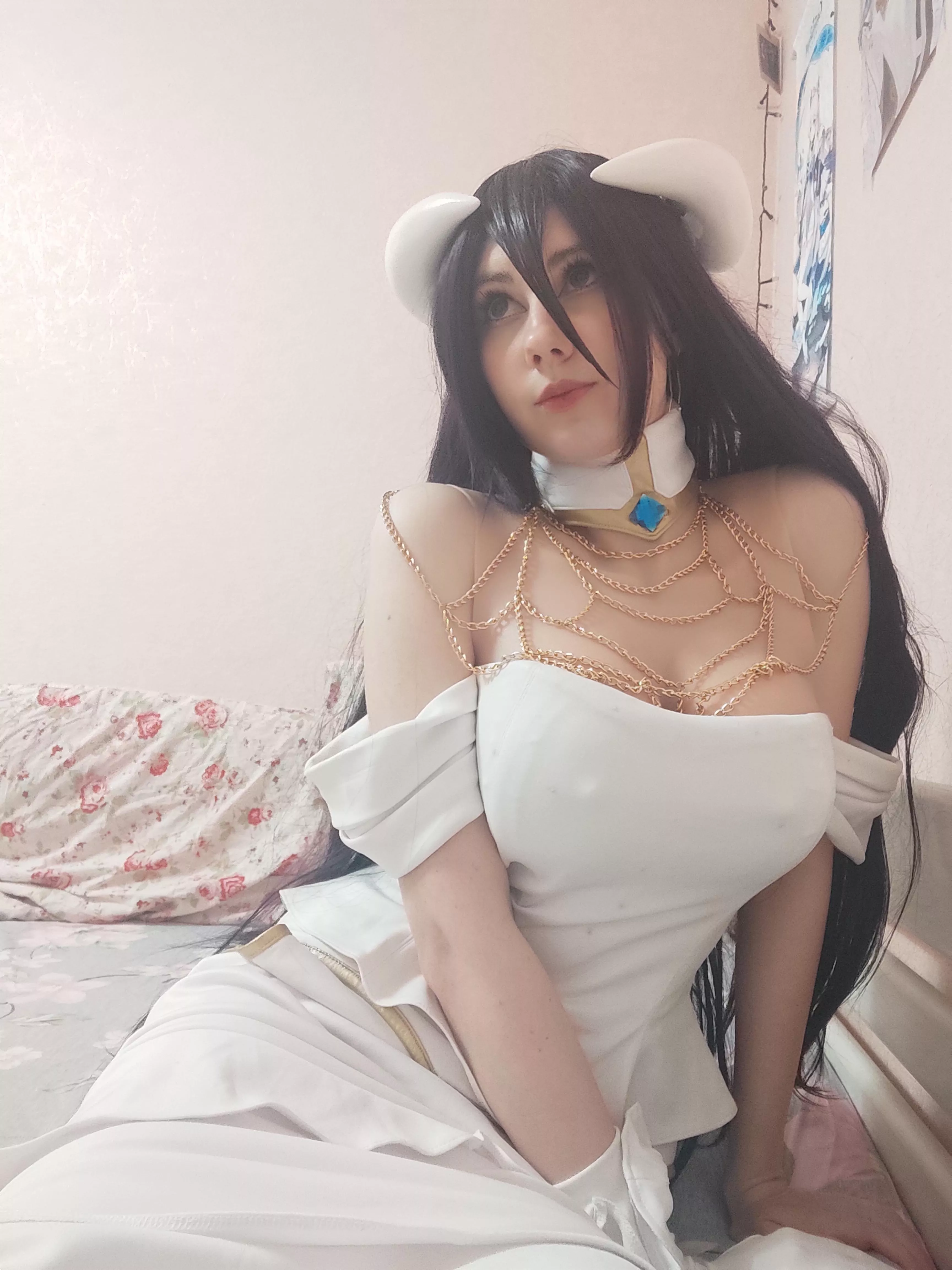 albedo cosplay by SanaDoll