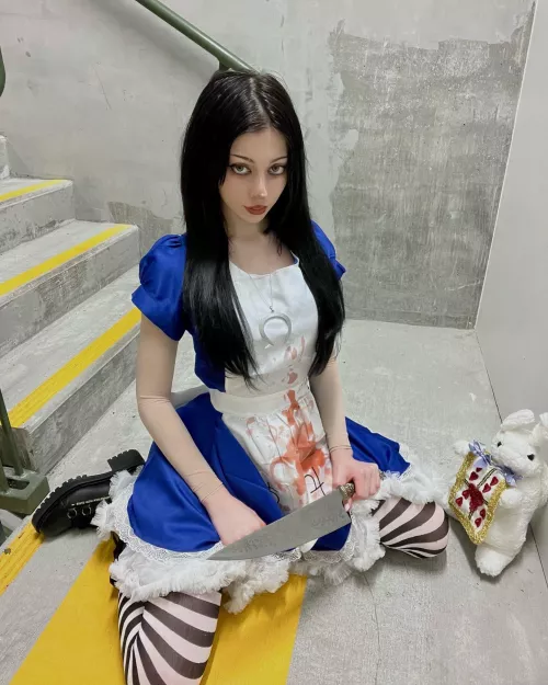 Alice Liddell by @cinnannoe
