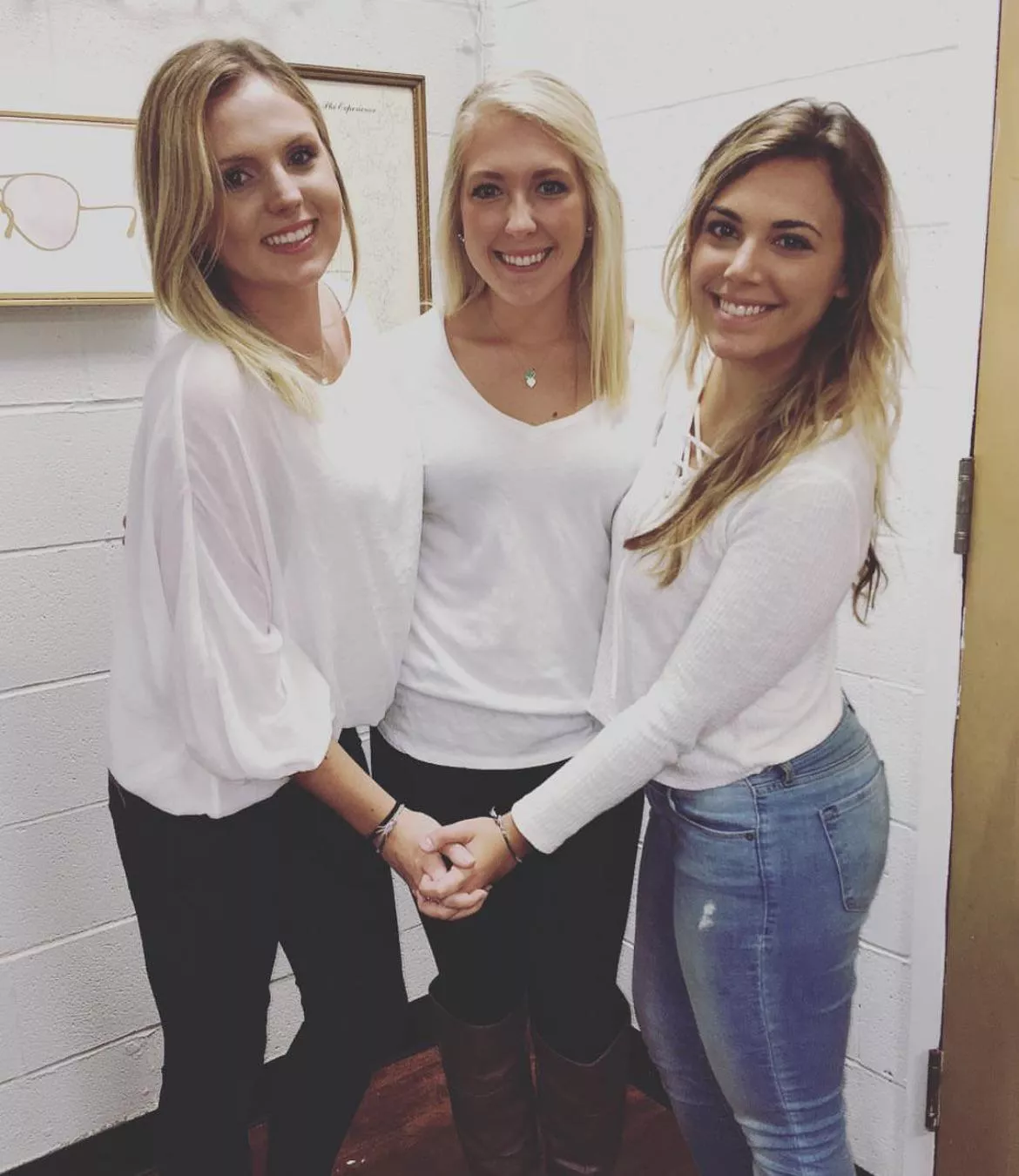 All white everything