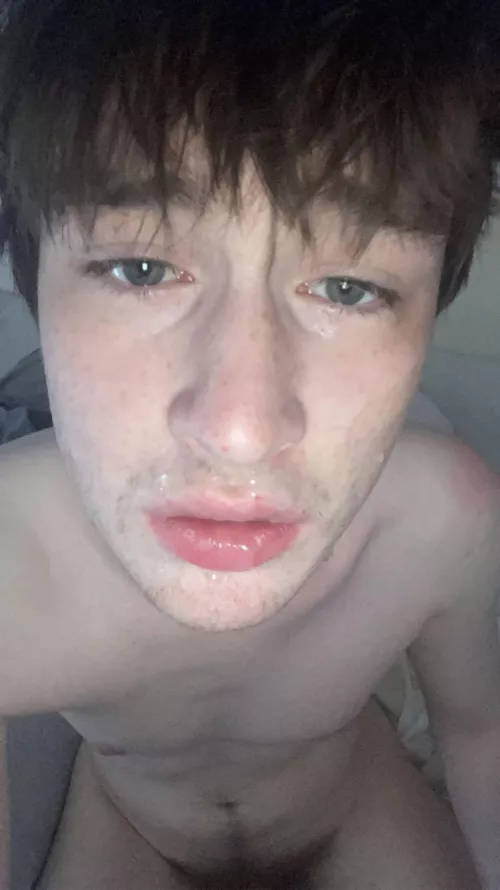 Always covered in cum