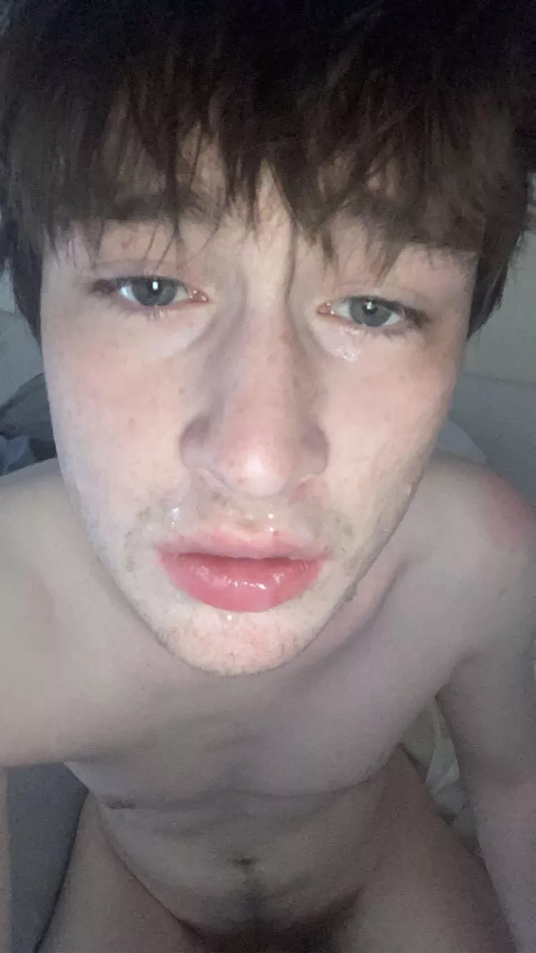 Always covered in cum