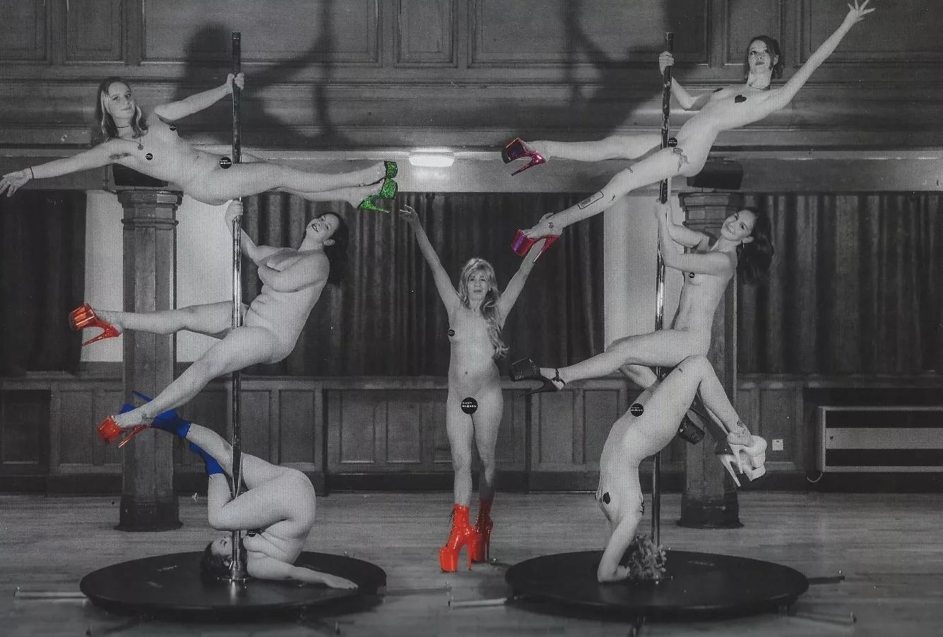 Amateur College Pole Dancers