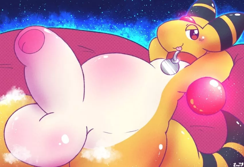 ampharos lighting rod (zaaru) [m]