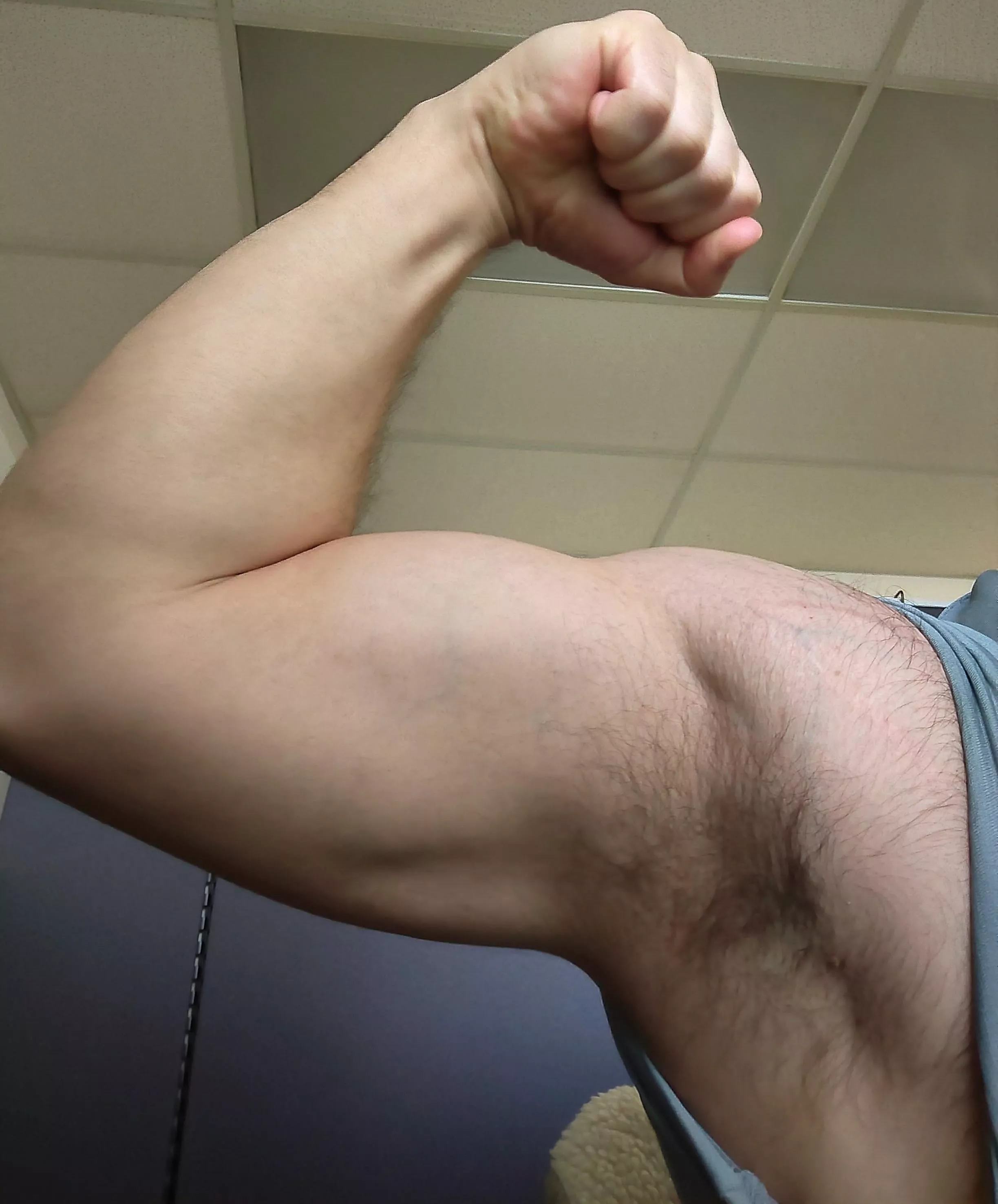 Another day in the office