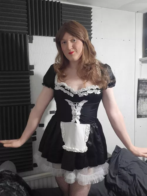Anyone need a maid?