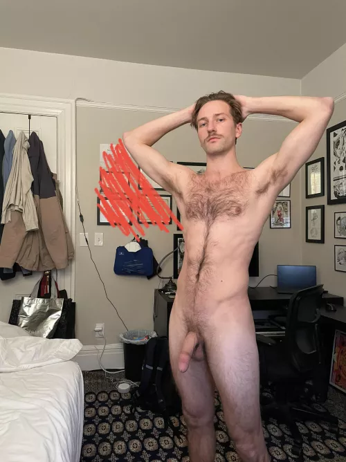 Anyone wanna get (M)e hard?