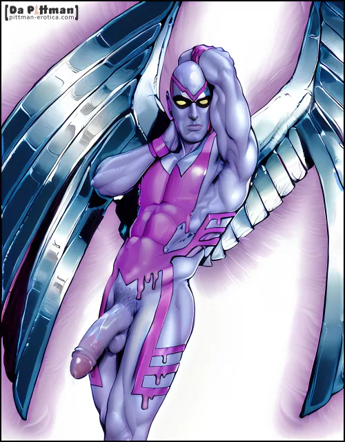 Archangel [X-Men] by Da Pittman
