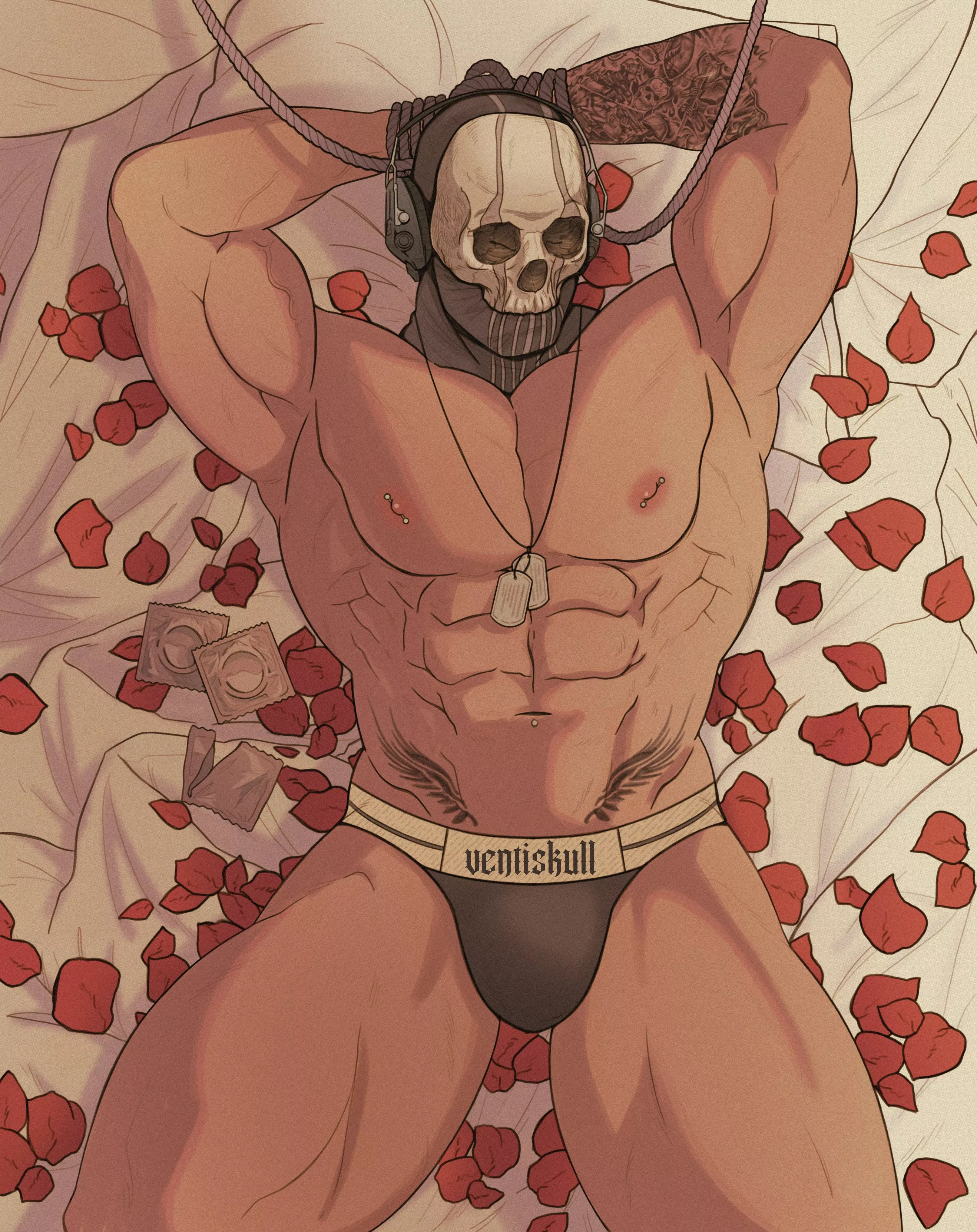 💀🥀 ( Artist:@ventiskull)