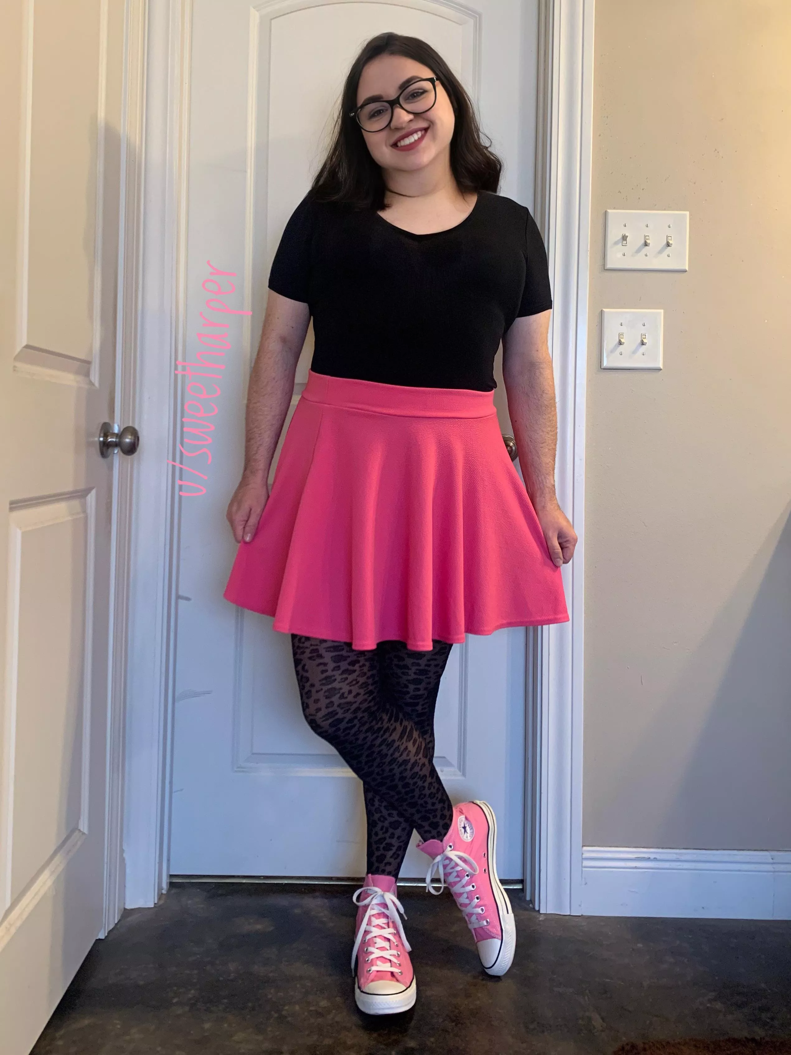 Back to wearing pink on Wednesdays… for now! 😊💕