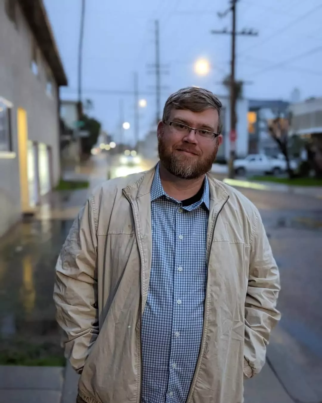 Been a little wet out here in LA