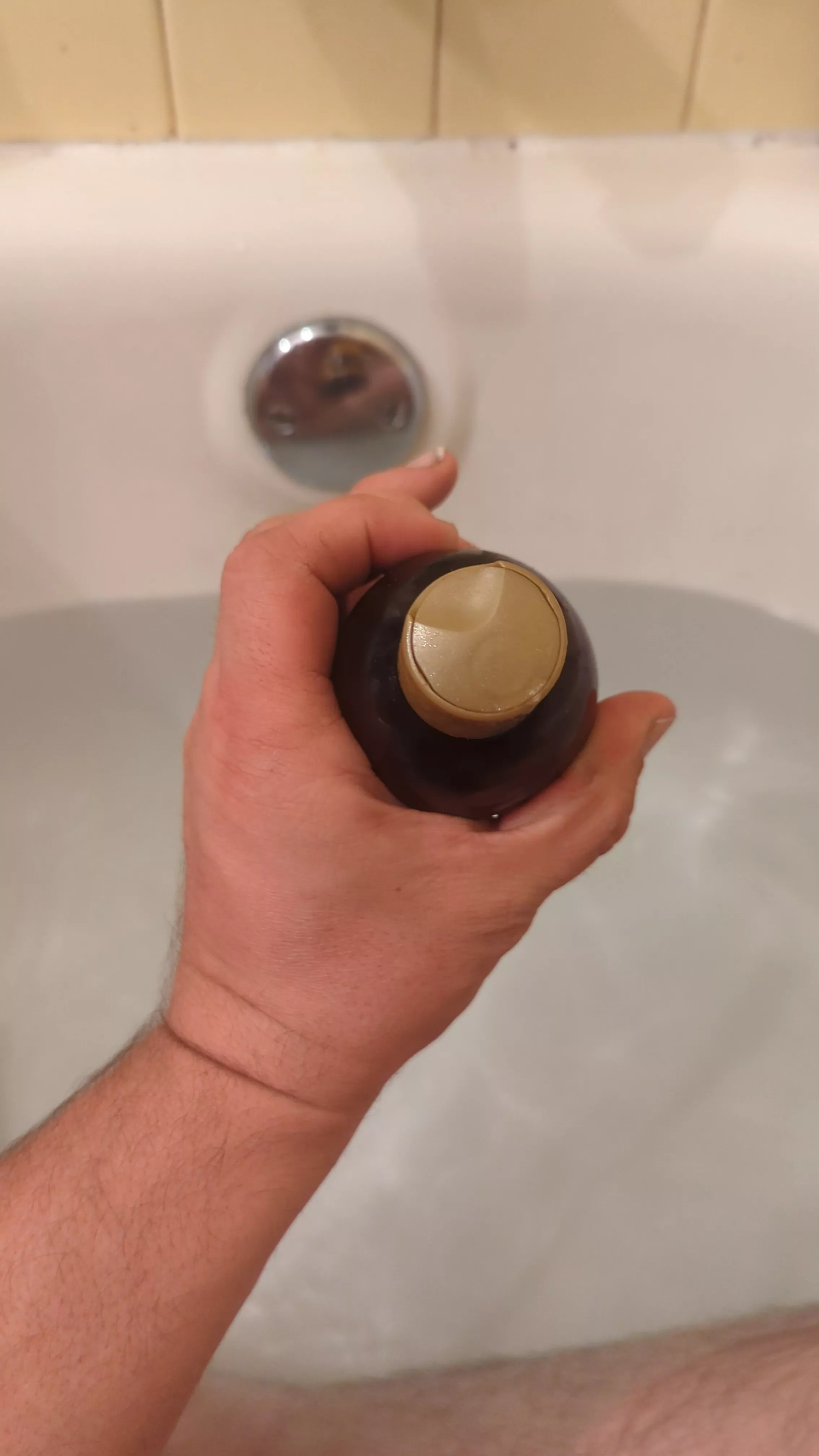 Been training my ass and finally got my ass around this bottle