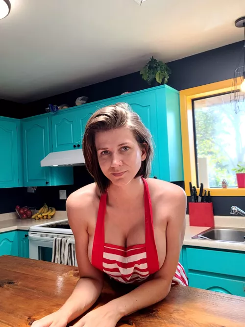 Big bosoms on the menu 😉