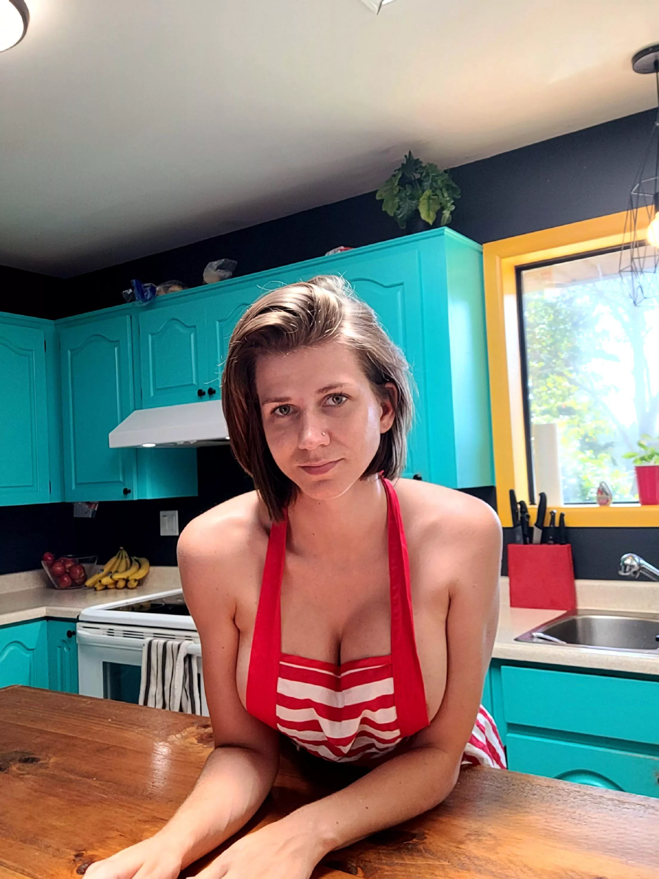 Big bosoms on the menu 😉