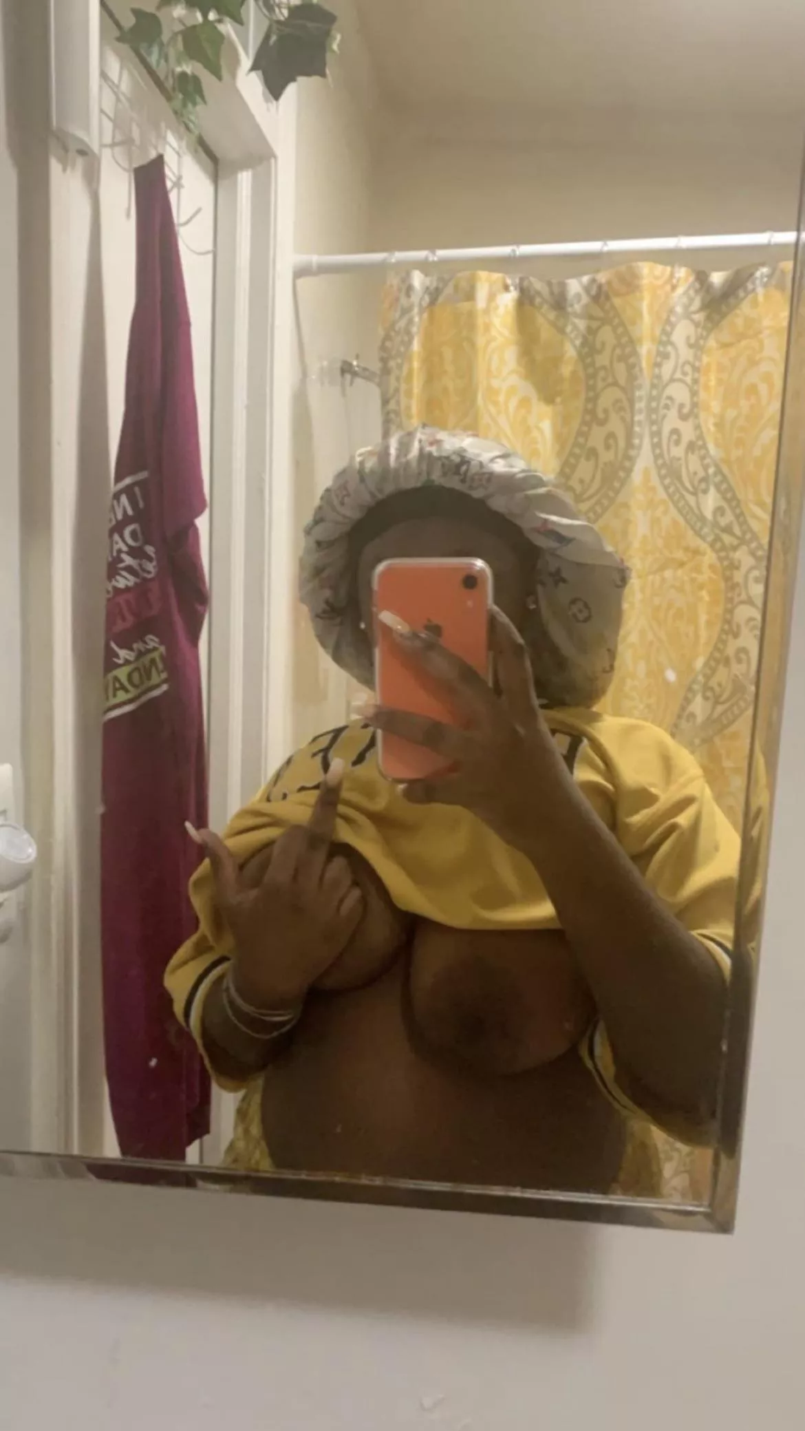 Big ebony boobs