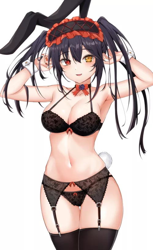 Black Lingerie Kurumi