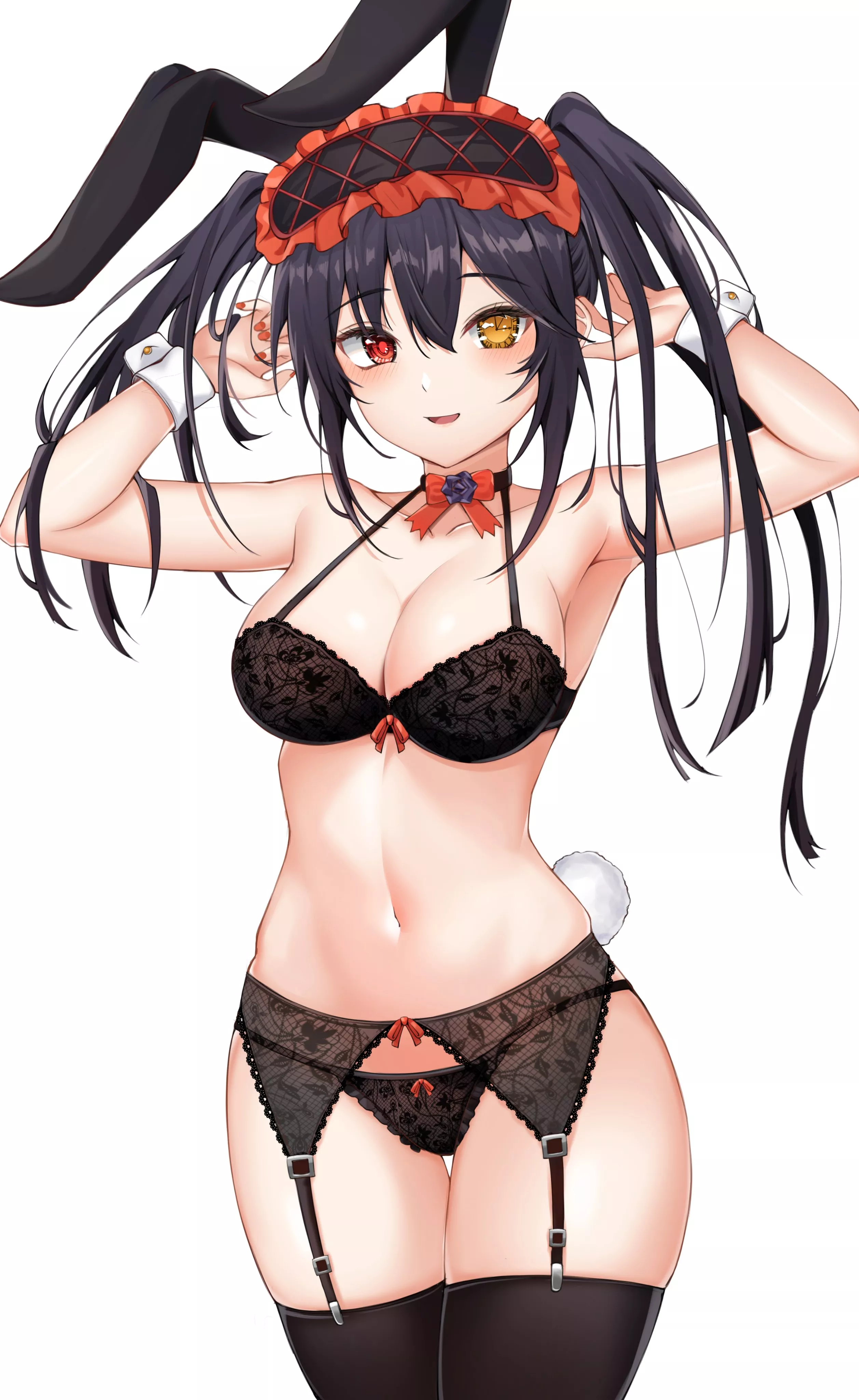 Black Lingerie Kurumi