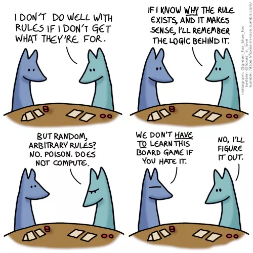 board games (foxesinlove)