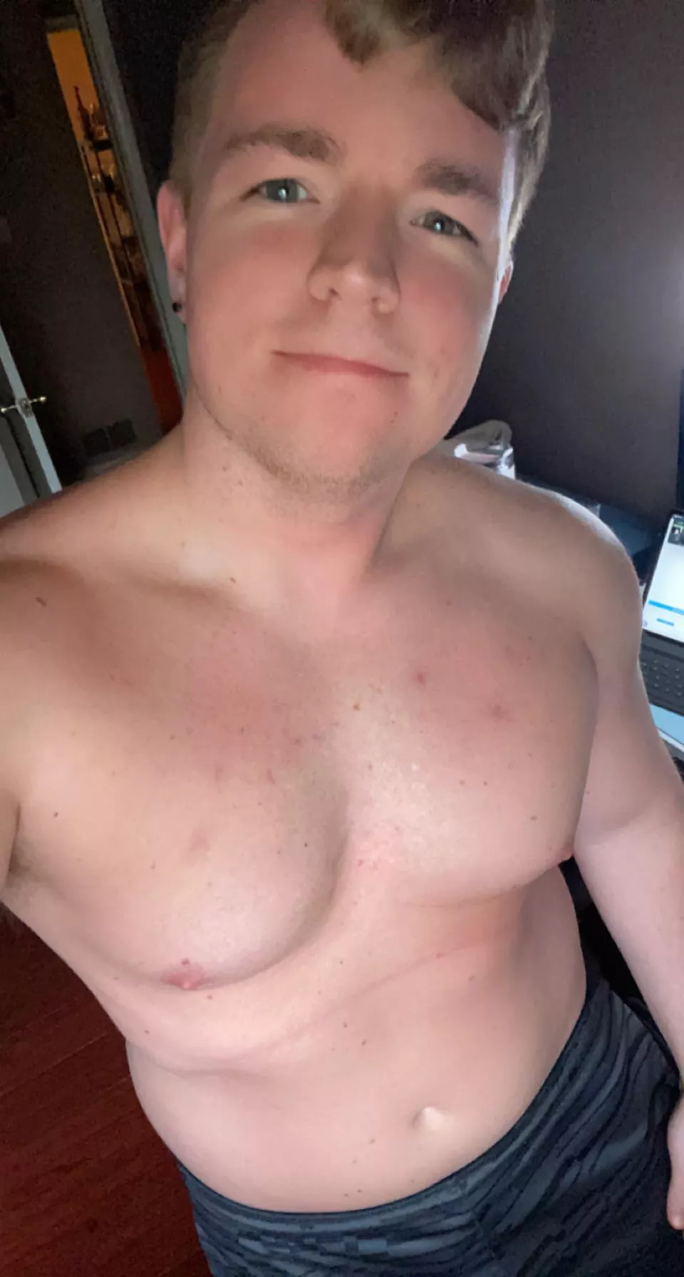 Bored and working from home today!