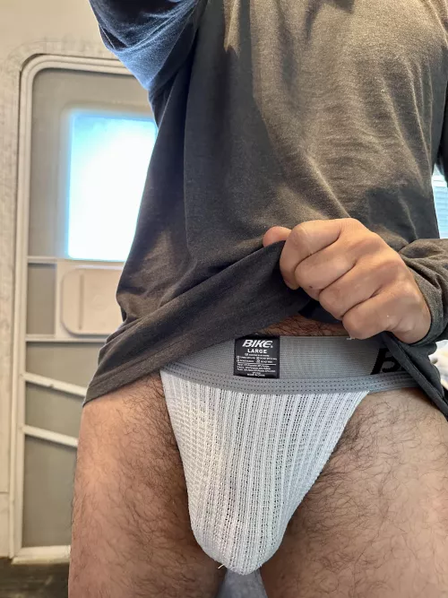 Boys size Large vintage Bike… anyone still fit in their jock from their teen years?