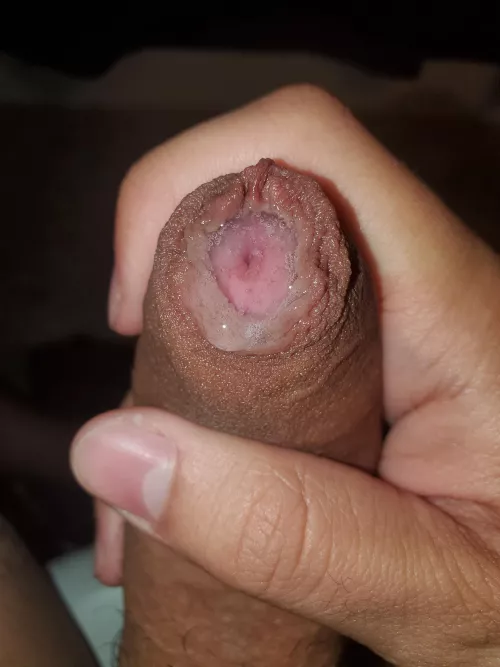 bro you know you wanna taste my precum