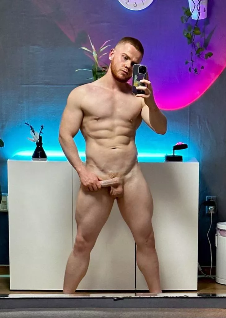 Bulking season has me acting up 🥴